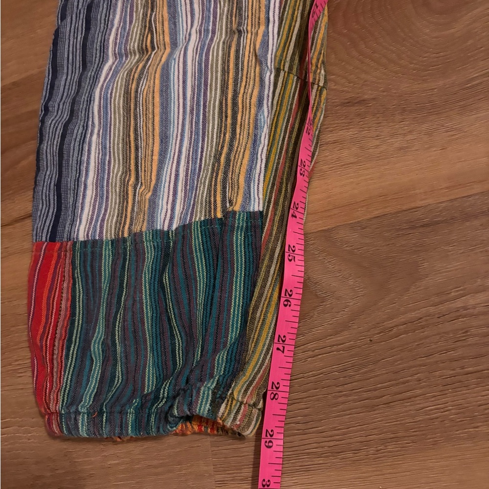 Patch Work Pants - image 2